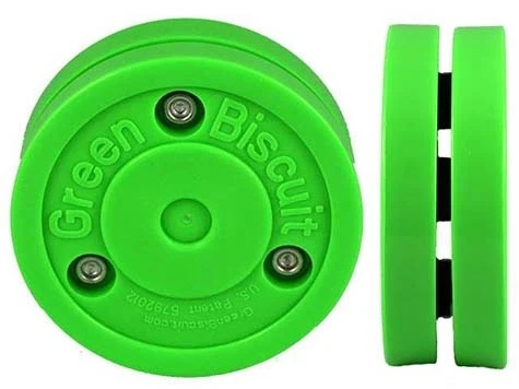 Krązek hokejowy Inline Green Biscuit Krązek hokejowy Inline Green Biscuit