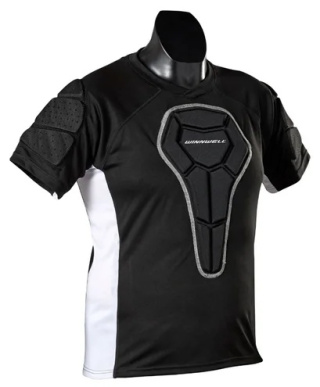 WinnWell Padded Basic T-shirt – lekka i komfortowa koszulka ochronna do hokeja na rolkach