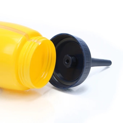 HOWIES - żółty bidon hokejowy