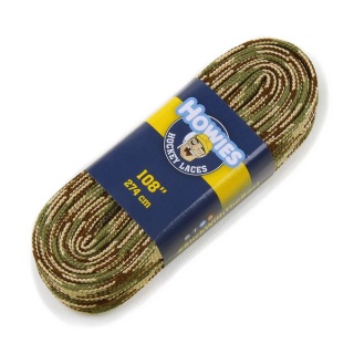 HOWIES – sznurówki moro kamuflaż