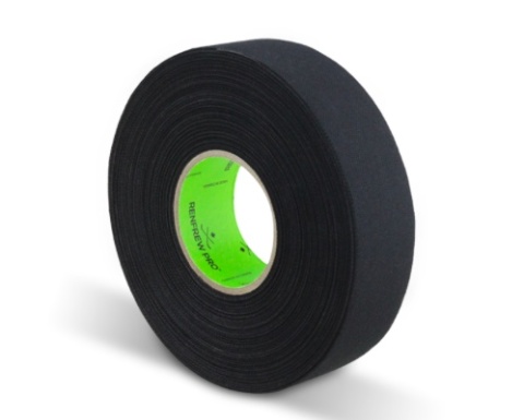 RenFrew Pro - czarna taśma hokejowa do kija 50m x 24mm