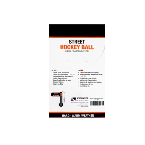 BASE - piłeczka Street Hockey Hard