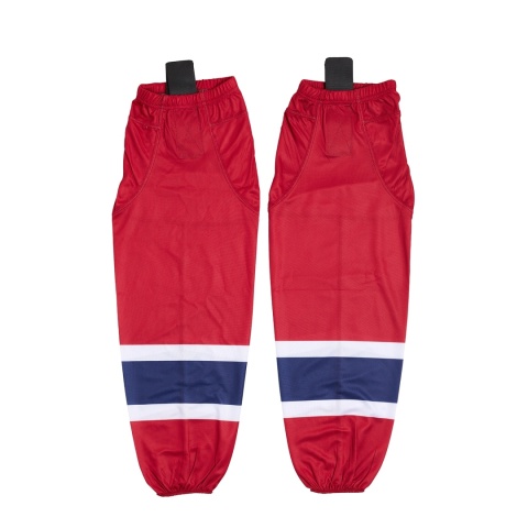 Getry hokejowe Sherwood z rzepami NHL SR/JR/YTH