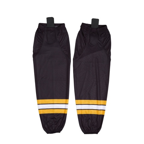 Getry hokejowe Sherwood z rzepami NHL SR/JR/YTH