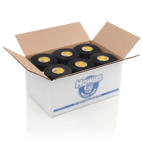 HOWIES - czarna taśma hokejowa do kija 18m