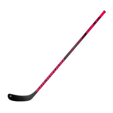Kij hokejowy Sherwood PLAYRITE 1 PINK Youth Flex 20