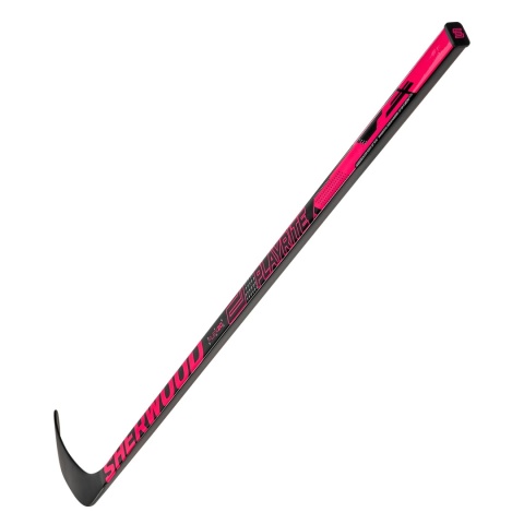 Kij hokejowy Sherwood PLAYRITE 1 PINK Youth Flex 20