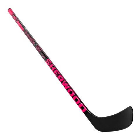 Kij hokejowy Sherwood PLAYRITE 3 PINK Junior Flex 40