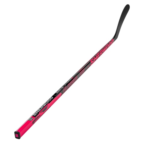 Kij hokejowy Sherwood PLAYRITE 3 PINK Junior Flex 40