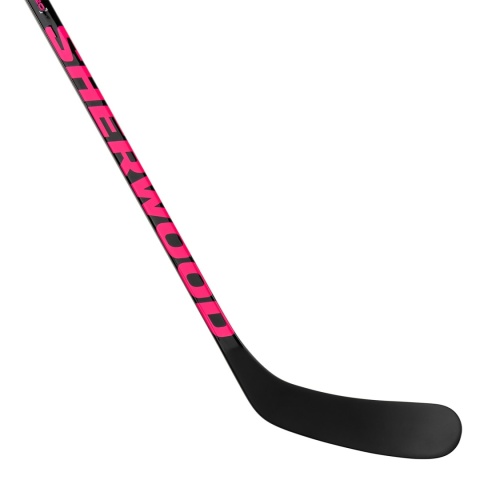 Kij hokejowy Sherwood PLAYRITE 3 PINK Junior Flex 40