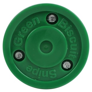 Krążek hokejowy Inline Green Biscuit SNIPE