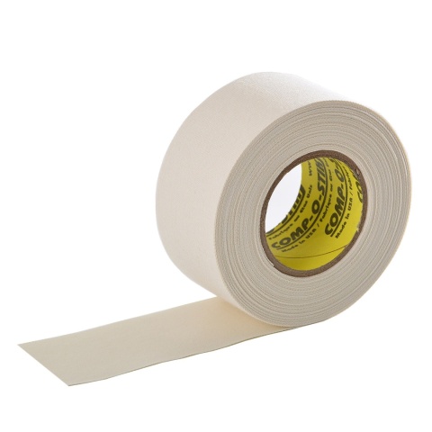 North American Tape - szeroka biała taśma hokejowa do kija 50m x 36mm
