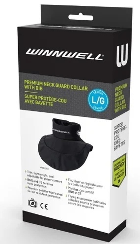 Ochraniacz na szyję Winnwell Premium S Senior