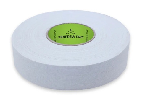 RenFrew Pro - biała taśma hokejowa do kija 50m x 36mm